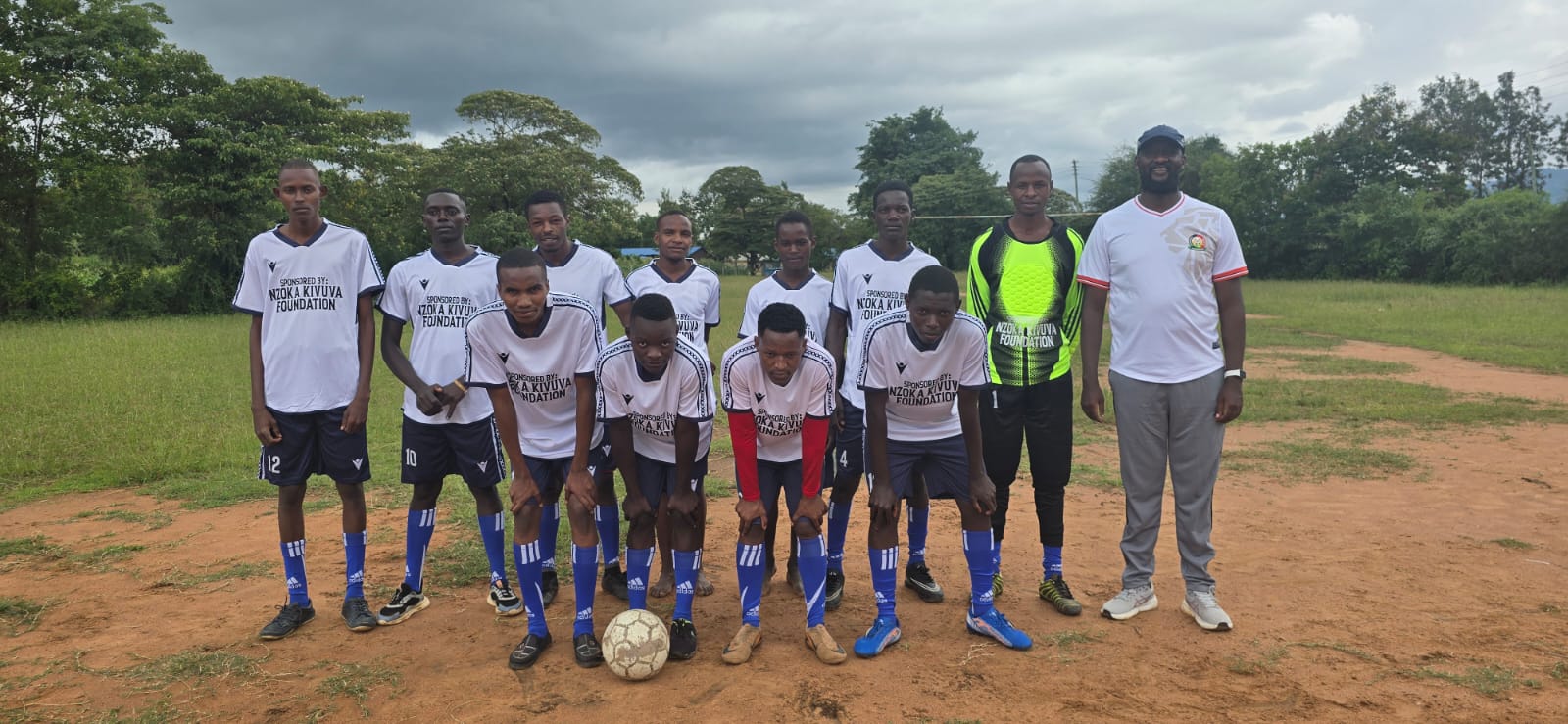 Nzoka Kivuva Foundation youth empowerment program in Machakos County, Kenya